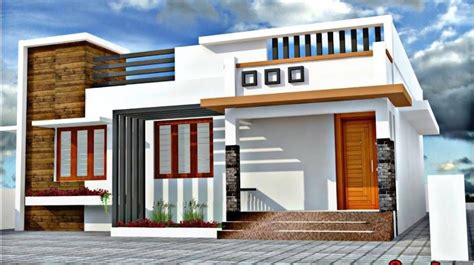 650 Sq Ft 2bhk Contemporary Style Single Storey House And Plan Archives