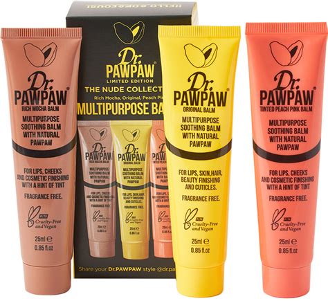 Dr Paw Paw Nude Collection Trio Shopstyle Hair Care