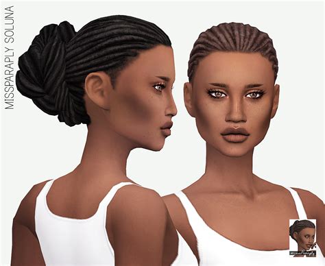 Sims 4 Hairs Miss Paraply Soluna Hair