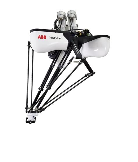 Abb Launches Five Axis Delta Robot Fastest For Lightweight Product