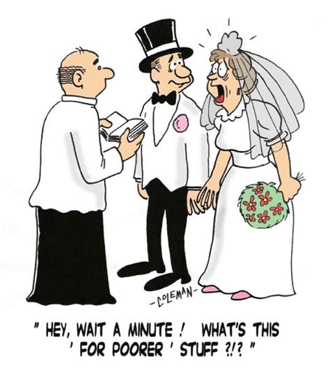 Funny Wedding Cartoons