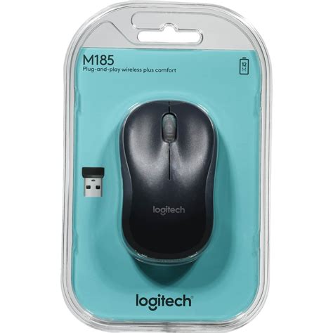 Logitech M185 Wireless Mouse Each Woolworths