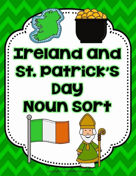 Lmn Tree Ireland And St Patricks Day Free Resources Crafts Books