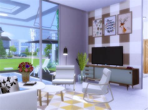 Wena Modern House By Marychabb At Tsr Sims 4 Updates