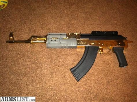 Armslist For Sale Ak47 For Sale Gold Plated Obo