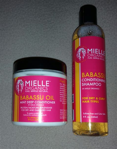 Beauty and More by Pilar : Mielle Organics: Babassu Oil Conditioning ...