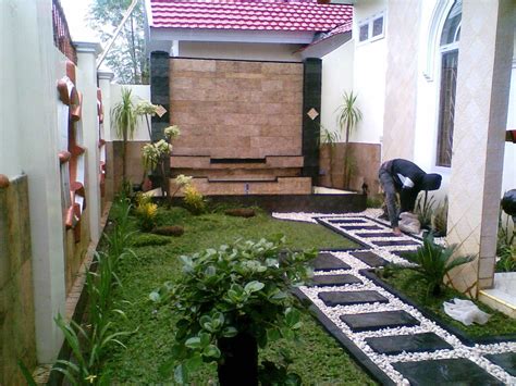 Membuat Taman Minimalis Belakang Rumah | Destaman