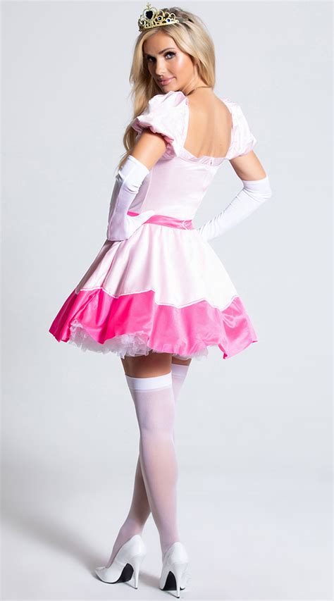 Pink Princess Costume Video Game Princess Costume