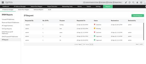 Ip Address Management Ipam Software And Tool Manageengine Oputils