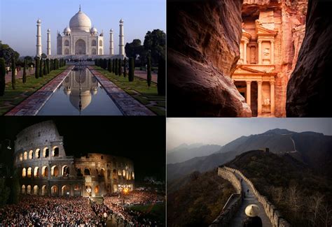 12 Famous Wonders Of The World You Should Know And Visit Za
