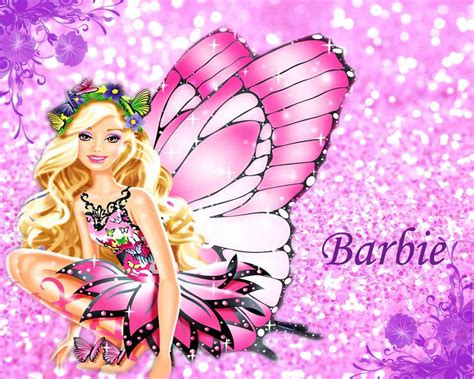 Gambar Wallpaper Kartun Barbie