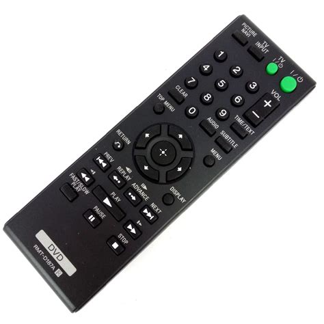 New Original Remote Control For Sony Dvd Rmt D187a Fit Rmt D197a Rmt