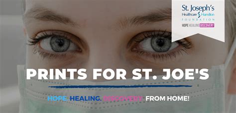 Prints For St Josephs Healthcare Foundation Funding Innovation
