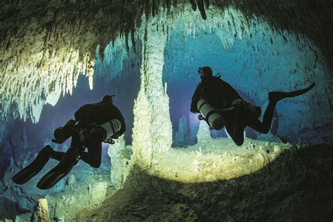 Top Underwater Caves To Explore While Diving