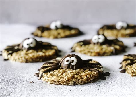 Spooky Spider Cookies Pureharvest