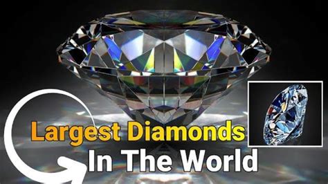 The Largest Diamond Ever Found Youtube