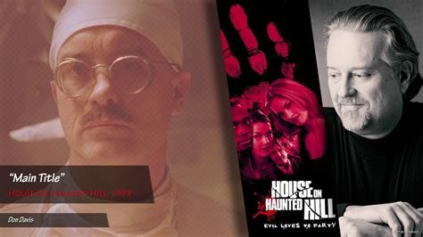 Horror Soundtracks House On Haunted Hill 1999 Youtube