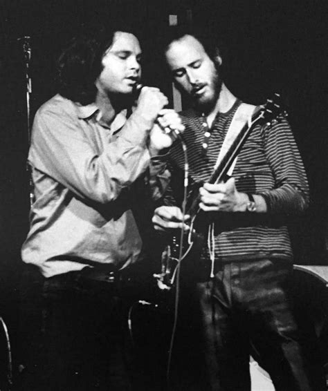 Forestdweller Jim Morrison And Robby Krieger