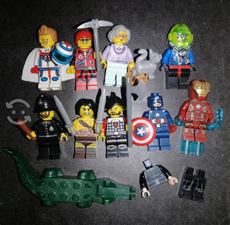 Lego Original Sets Y Minifiguras En México Ciudad De Clasf Juegos