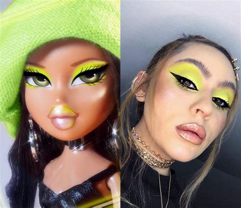 Photos Of Makeup Artists Who Transform Into Bratz Dolls