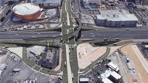 Las Vegas Stadium Officials Support I 15 Road Project Las Vegas