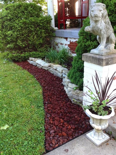 31 Fascinating Lava Rock Landscaping Diagram In 2020 Landscaping With