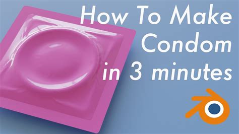 How To Make Condom In Minutes Youtube