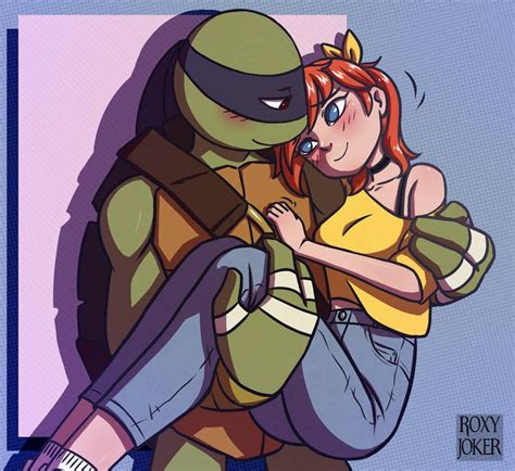 Apritello Fanart By Roxyjoker On Deviantart Tmnt Tmnt