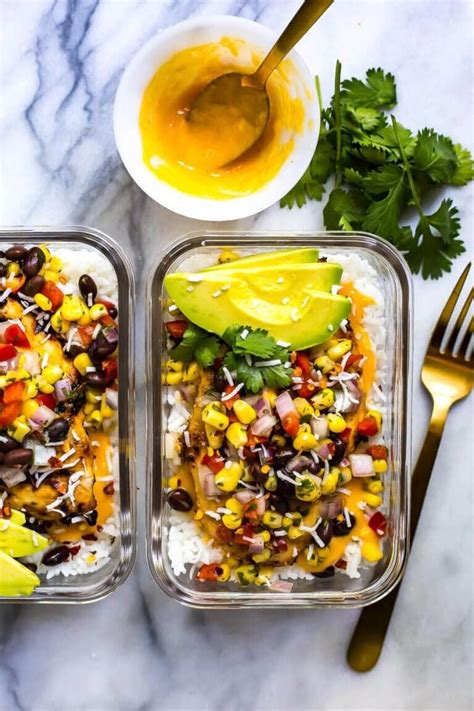 Coconut Mango Chicken Meal Prep Bowls The Girl On Bloor