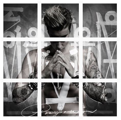 Justin Bieber Purpose Album Art — Debut On Instagram Teen Vogue