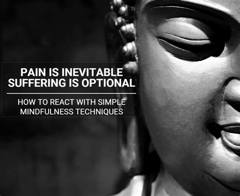 Pain Is Inevitable Suffering Is Optional How To React With Simple