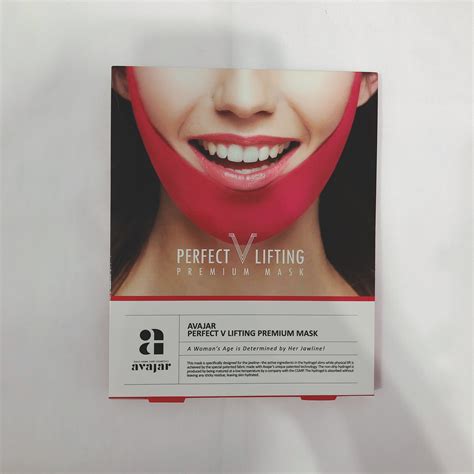 Avajar Perfect V Lifting Premium Mask Beauty And Personal Care Face