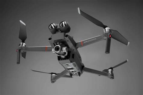 Dji Unveils Mavic 2 Enterprise Drone Unmanned Systems Technology