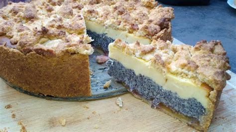 Heuer war unser apfelbaum richtig fleißig. Backrezept: Mohn-Käse-Kuchen mit Streuseln & Zwetschgen ...