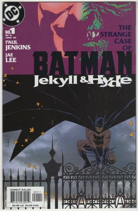 Batman Jekyll And Hyde 1 1¢ Auction No Resv See More Comic