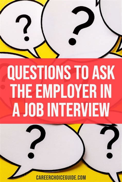 7 Job Interview Questions To Ask An Employer Interview Questions To