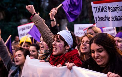 Mujeres Exigen Alto A La OpresiÓn Así Como Respeto A Sus Derechos