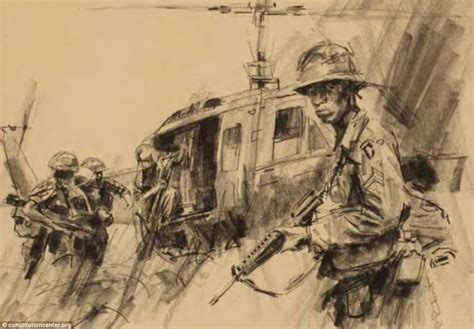 Dramatic Artwork By Us Soldiers Shows A Century Of War