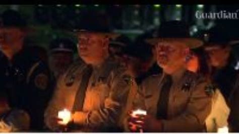 Thousands Honor Fallen Officers On National Mall — — News — Guardian Tv