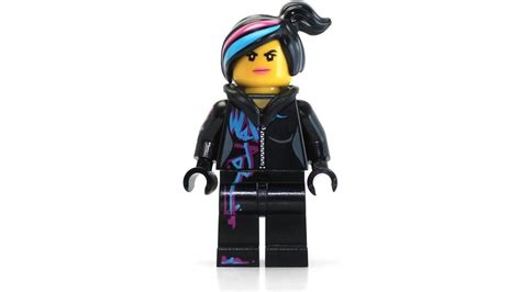 Lego The Movie Minifigure Wyldstyle With Hoodie Down Youtube