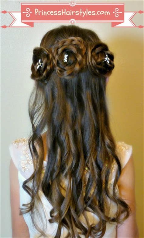 Curled hair can be a great look for a night out or a special event, but it can be time consuming to do if you want to braid your hair to make it curly, try using a curling cream, like the. 15 Incredible Hairstyle Tutorials for Curly Hair - Pretty ...