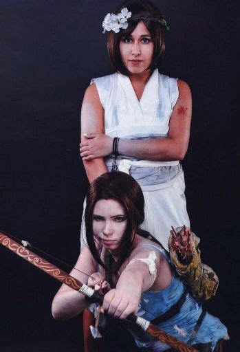 Tomb Raider 2013 Lara Croft And Sam Nishimura Wiki Cosplay Amino