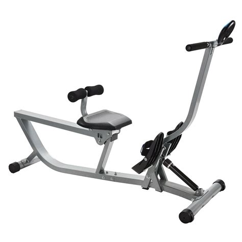 Rowing Machines Sports Silverblack Stamina Products Body Trac Glider