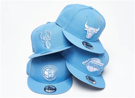 Air Jordan 1 High University Blue Hats To Match