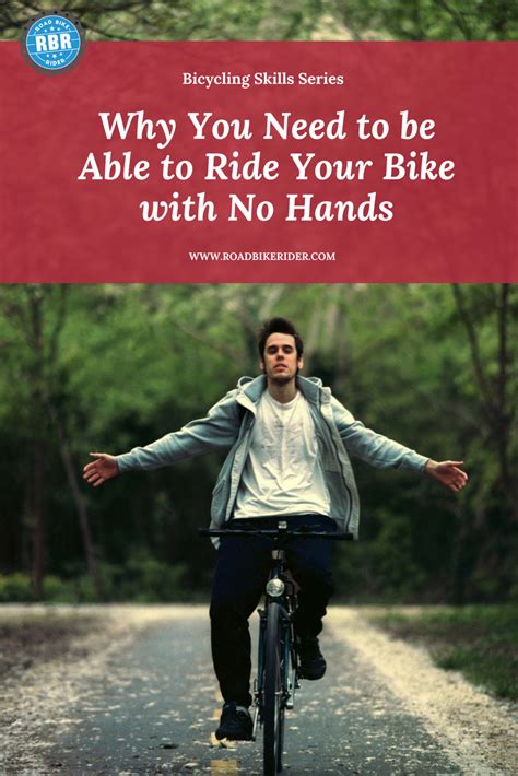 In order to ride your bike no handed, you need to know the basics. Riding No-Hands on a Bicycle an Important, Useful Skill ...