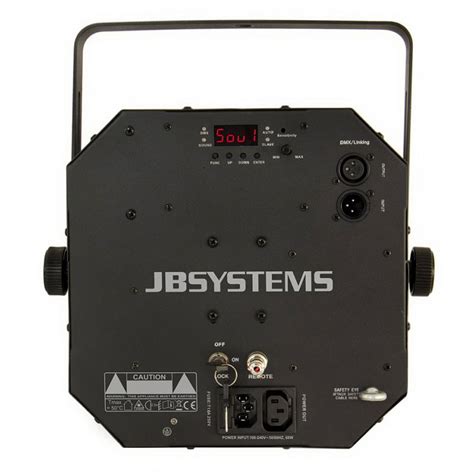 Jb Systems Invader Disco Effect