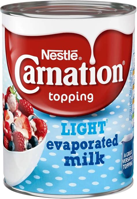 Nestlé Carnation Light Evaporated Milk 410g Uk Grocery
