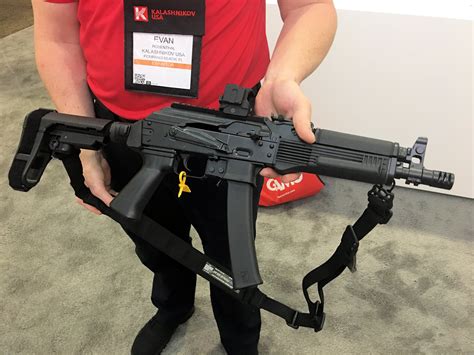 Kalashnikov Usa Kp 9 Semi Auto Only 9mm Ak Pistol And Kr 9 Carbinesbr