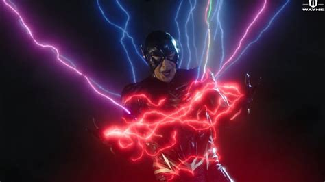 Supercharged Flash Vs Negative Speed Force Avatar Black Reverse Flash