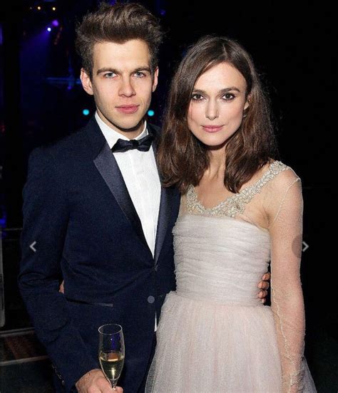 ‪keira Knightley With Husband James Righton In The Seriousfun Gala At